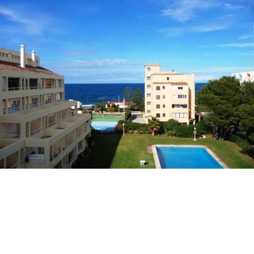 ACOGEDOR Y PRECIOSO ÁTICO EN JAVEA Primera línea playa