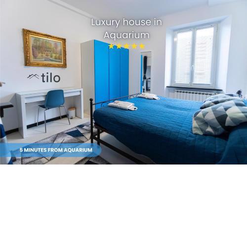 Acquario 1' Free Wifi & Netflix ''Typical Italian House'' By TILO Apartment's