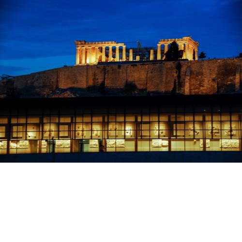 Acropolis amazing balcony view 3 minutes walking to the museum