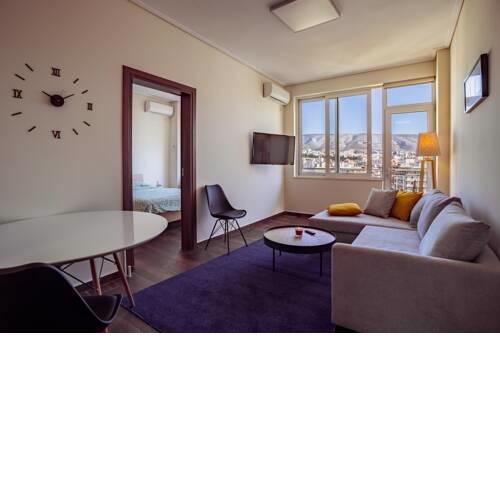Acropolis comfy home in the heart of Athens for 4