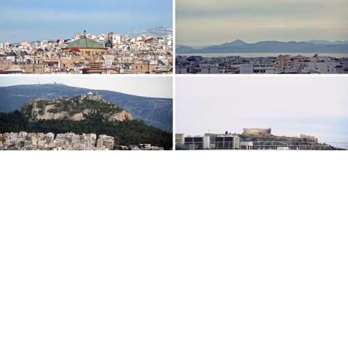 Acropolis & Lycavettus View Roof House