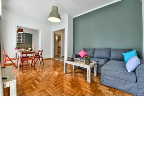 Acropolis Museum Bright Apartment