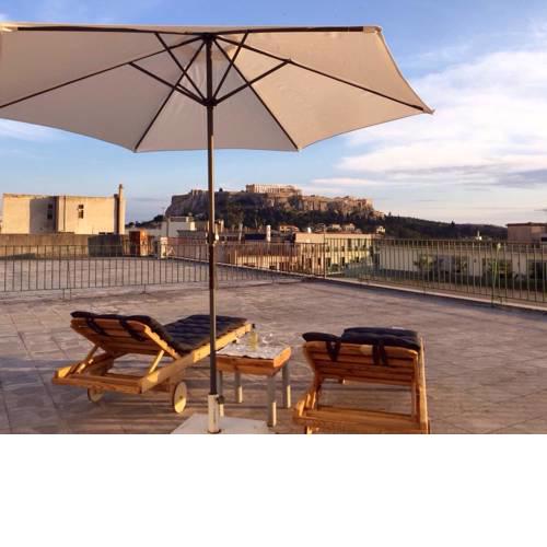 Acropolis View Apartment in the Heart of Monastiraki