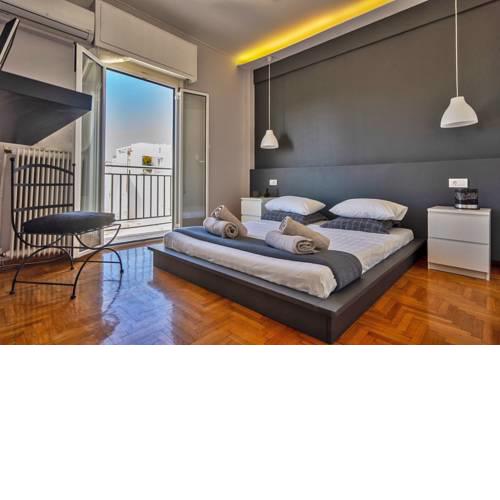 Acropolis view cozy apartment