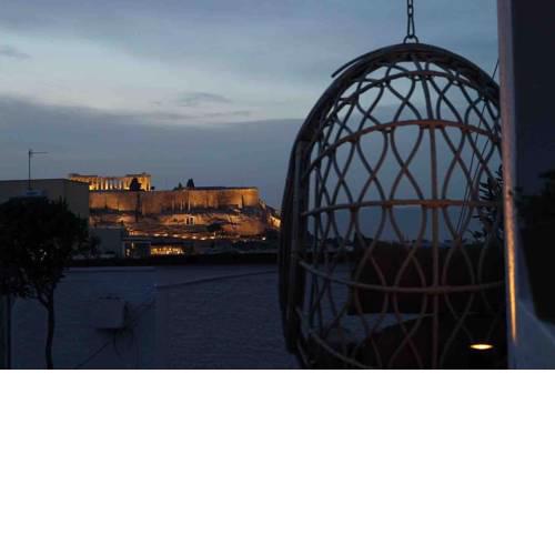 ACROPOLIS VIEW LUXURY ROOFTOP SUITE