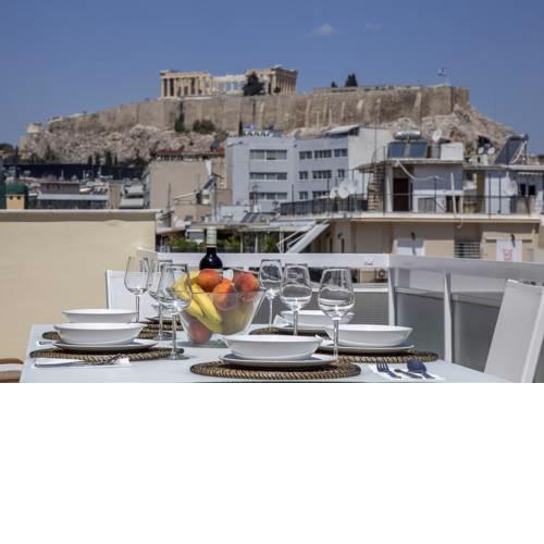 Acropolis View Penthouse Apartment