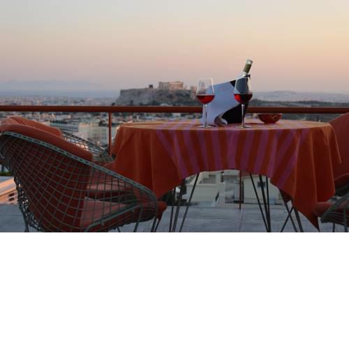 Acropolis view penthouse & rooftop pool