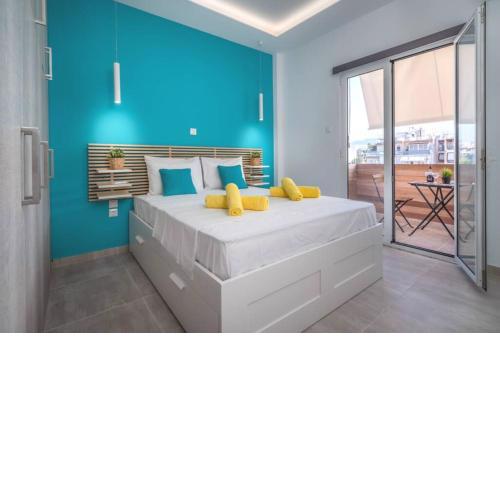 Acropolis view penthouse