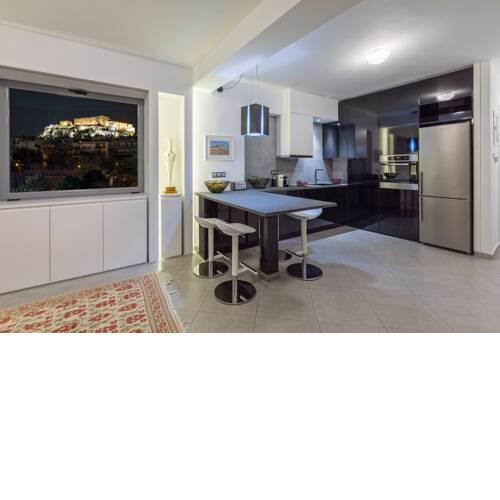 Acropolis view Persephone apartment