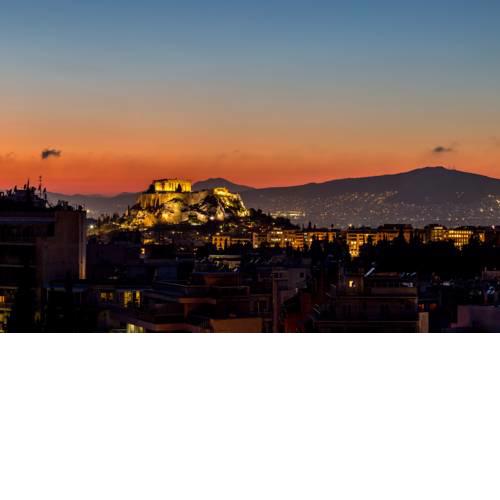 Acropolis View & Rooftop in the Heart of Athens