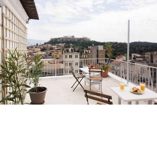 Acropolis view Rooftop
