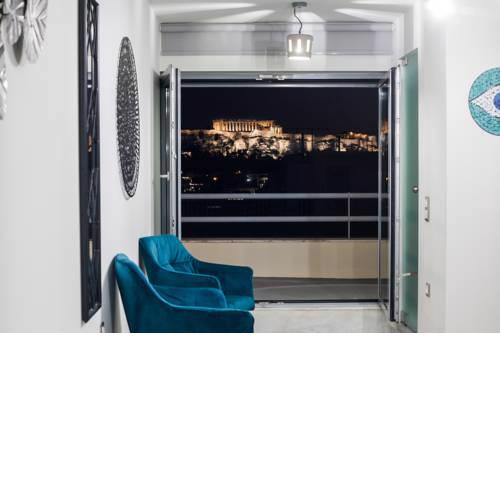 ***Acropolis view sky suite***