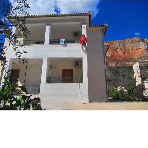 "Action" House in Leonidio 12-beds