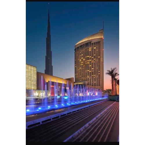 Address Dubai Mall Hotel Apartment 1 bedroom 23 floor