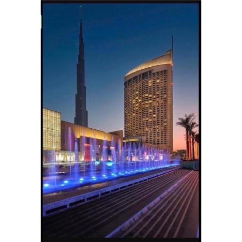 Address Dubai Mall Hotel Apartment 1 bedroom 34 floor