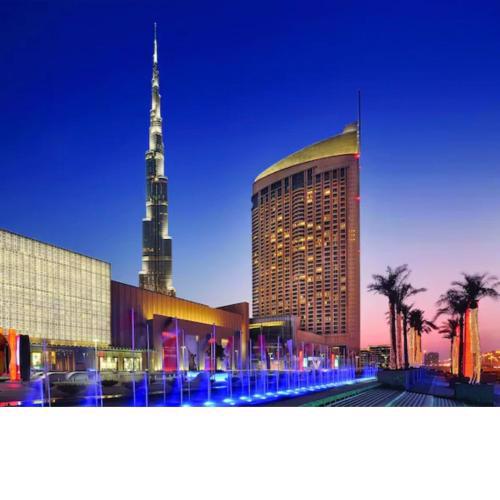 Address Dubai Mall Hotel Apartment Studio 17 floor