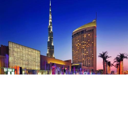 Address Dubai Mall Residences - Paradise View