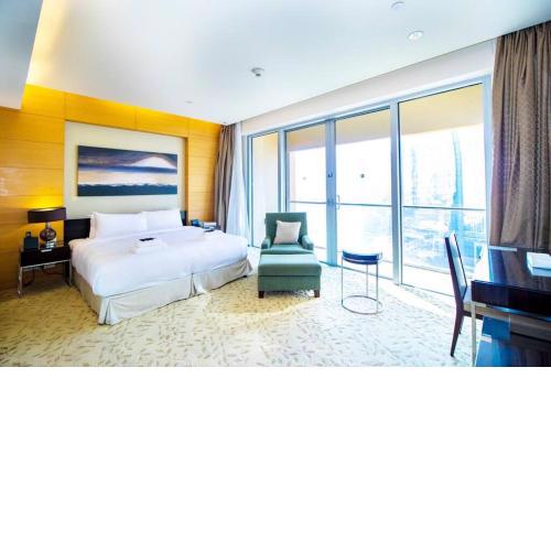 Address Dubai Mall Studio with Full Burj Khalifa View