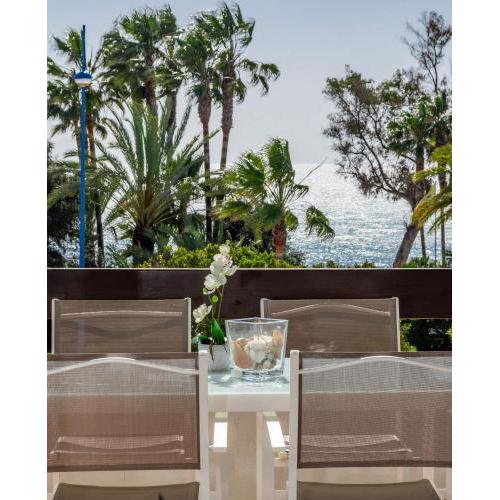 ADE- 3 bed apartment, frontline beach San Pedro