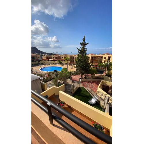 Adeje Tenerife cool townhouse with pool