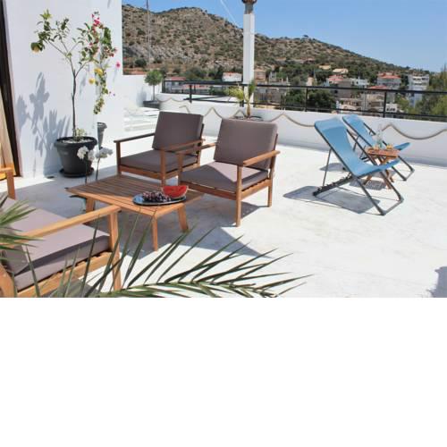 Adelos Apartment with Garden-Terrace near Vouliagmeni Beach