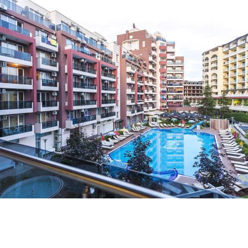 ADMIRAL PLAZA A 10 Apartment Sunny Beach
