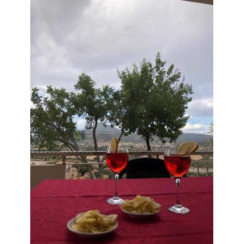 Adorabile appartamento con vista panoramica