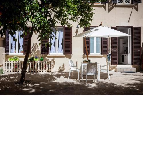 Adorable nest with garden in Vatican Prati