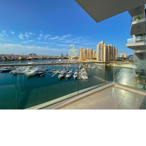 Adriatic Oceana Residences 2BR Atlantis & Harbour View - AL Maraseem