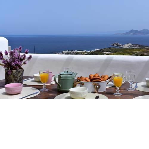 Aegean Blue Houses