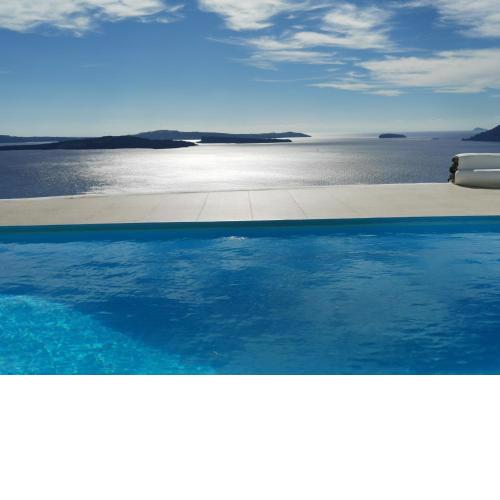 Aegean Blue Icons