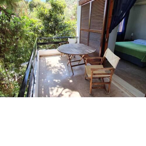 Aegean holiday resort