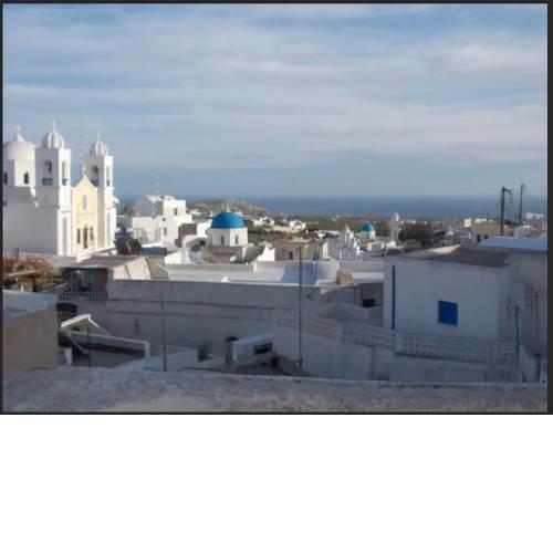 Aegean Sea View House in Traditional Village