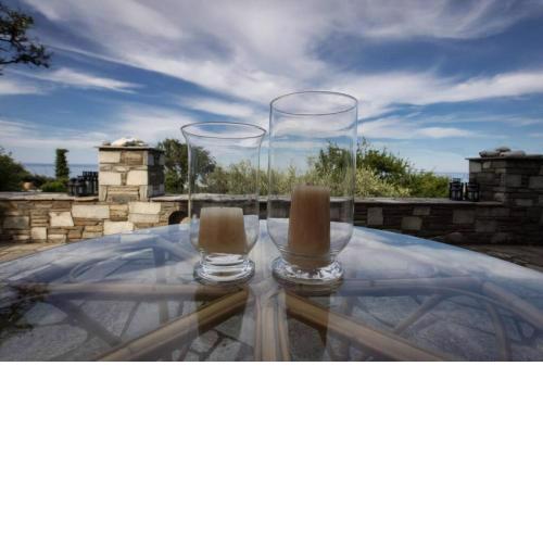 Aegean's Whispery Seafront Villa
