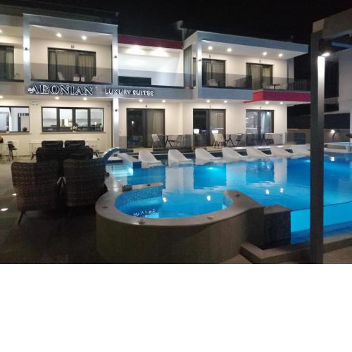 Aeonian Luxury Suites Asprovalta