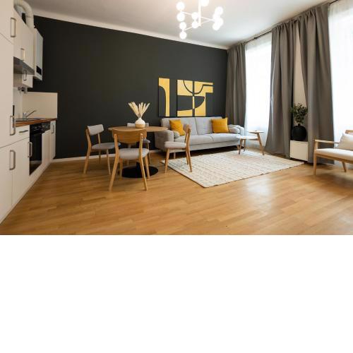 Aesthetic newly renovated apartment located near Belvedere Castle, 15 minutes from Stephansplatz