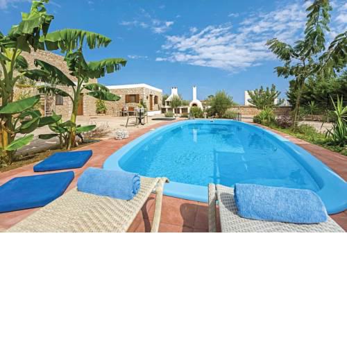 Afantou Villa Sleeps 6 Pool Air Con WiFi