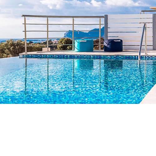 Afantou Villa Sleeps 8 Pool Air Con WiFi