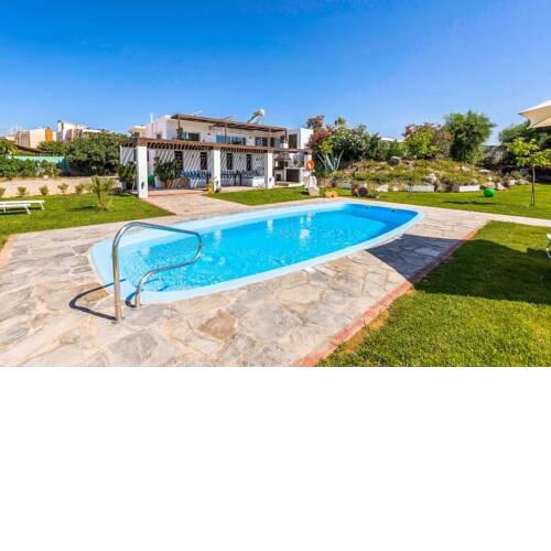 Afantou Villa Sleeps 8 with Pool Air Con and WiFi