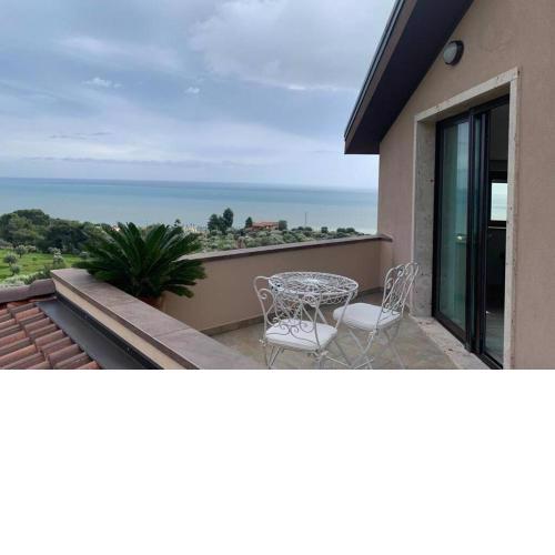 Affitto Appartamento in villa con vista Mare