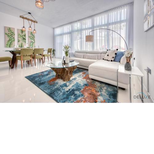 Affluent 3BR Townhouse at DAMAC Hills 2, Dubailand by Deluxe Holiday Homes
