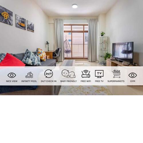 Affordable Luxury 1 BDR by Circle Mall on Discount