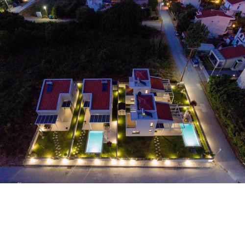 AG luxury villas iraklitsa