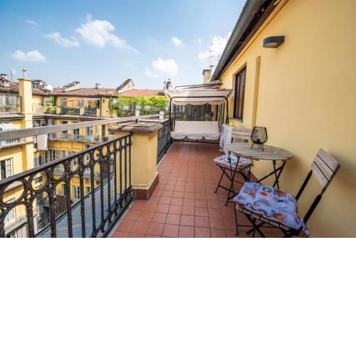 "Agape Terrace" Attico a due passi dal centro