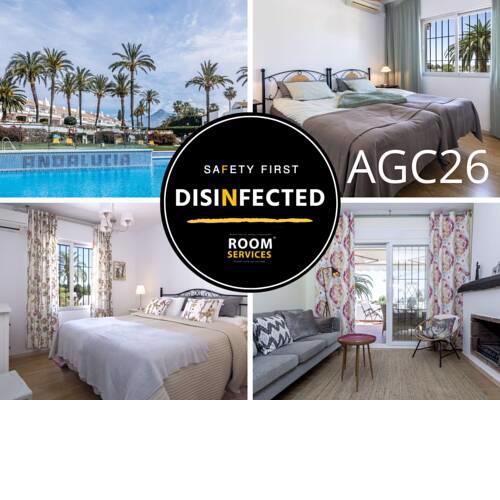 AGC26- Lovely apartment walking distance to Puerto banus