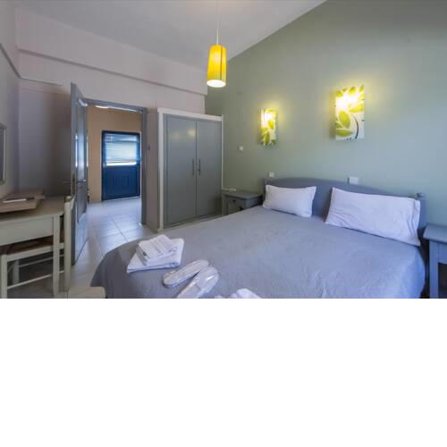Aggelos Hotel - Beachfront Superior Flat - Breakfast included