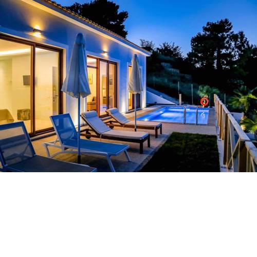 Aghios Sostis Villa Sleeps 4 with Pool Air Con and WiFi