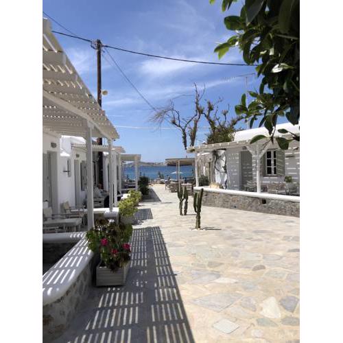 Agia Anna on the beach