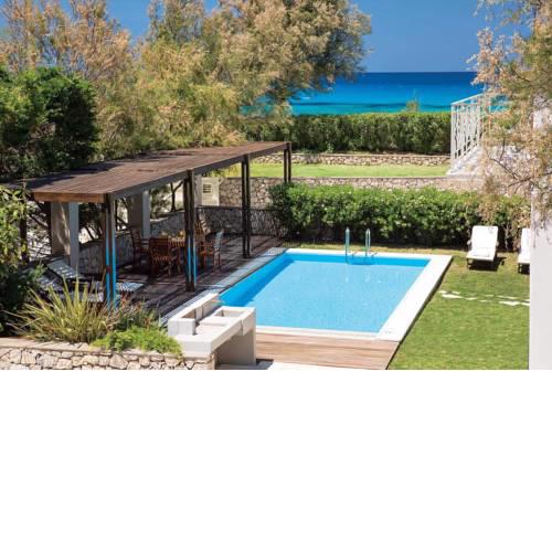 Agia Marina Villa Sleeps 4 with Pool Air Con and WiFi