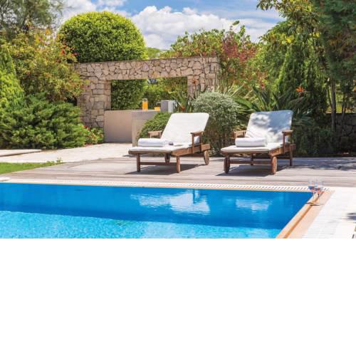 Agia Marina Villa Sleeps 4 with Pool Air Con and WiFi